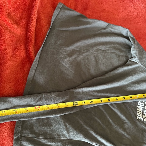 Sea Shepherd Jolly Roger Women’s Gray Long Sleeve Tee Tshirt M - Picture 7 of 7